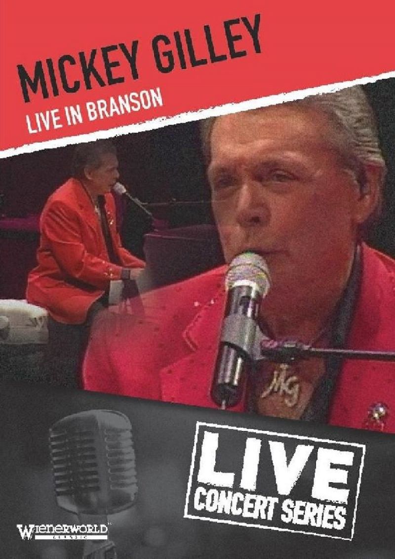 Mickey Gilley Live In Branson Dvd Hitparade Ch